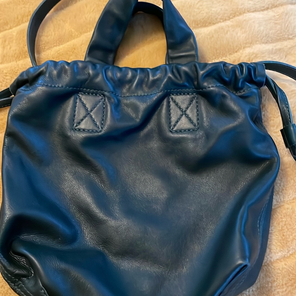 Lovely soft leather bag .
